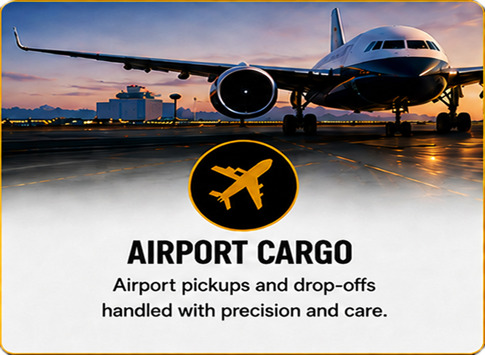 Airport cargo transportation service