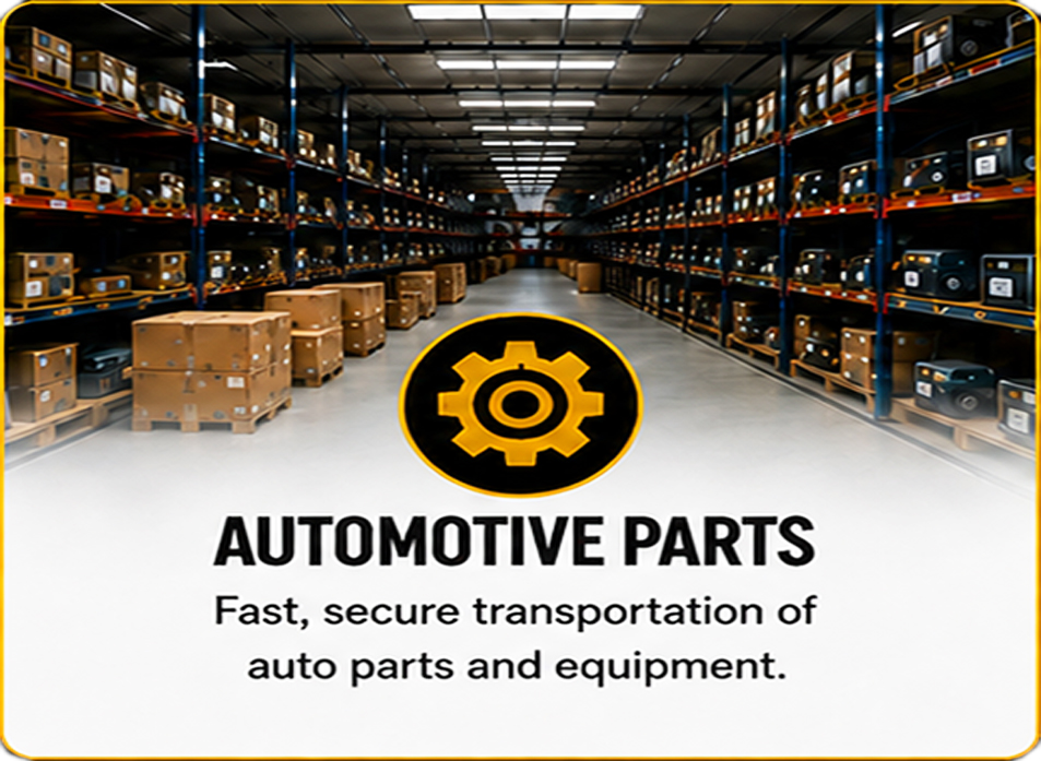 Automotive parts delivery service