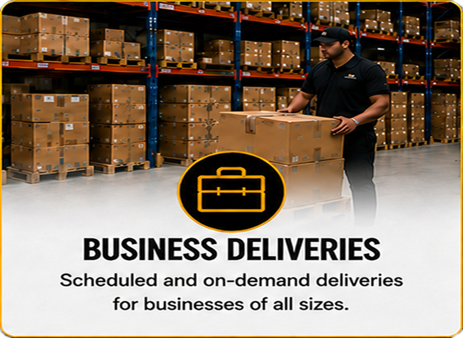 Business delivery service