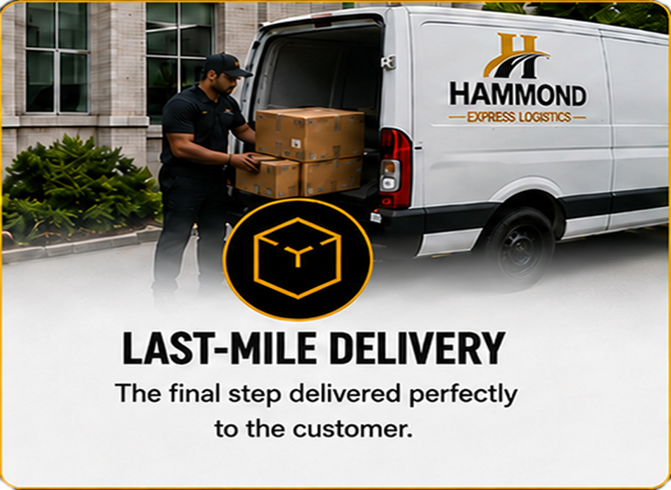 Last-mile delivery service