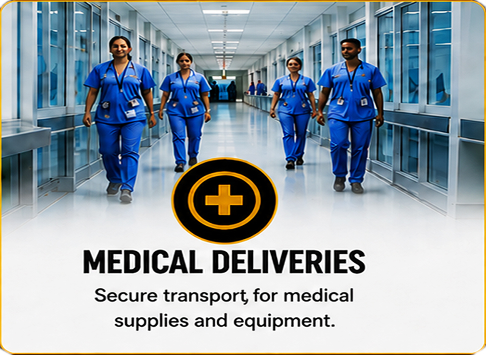 Medical delivery service