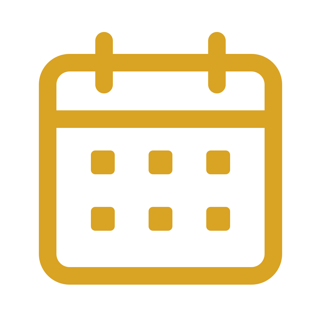Flexible scheduling calendar icon