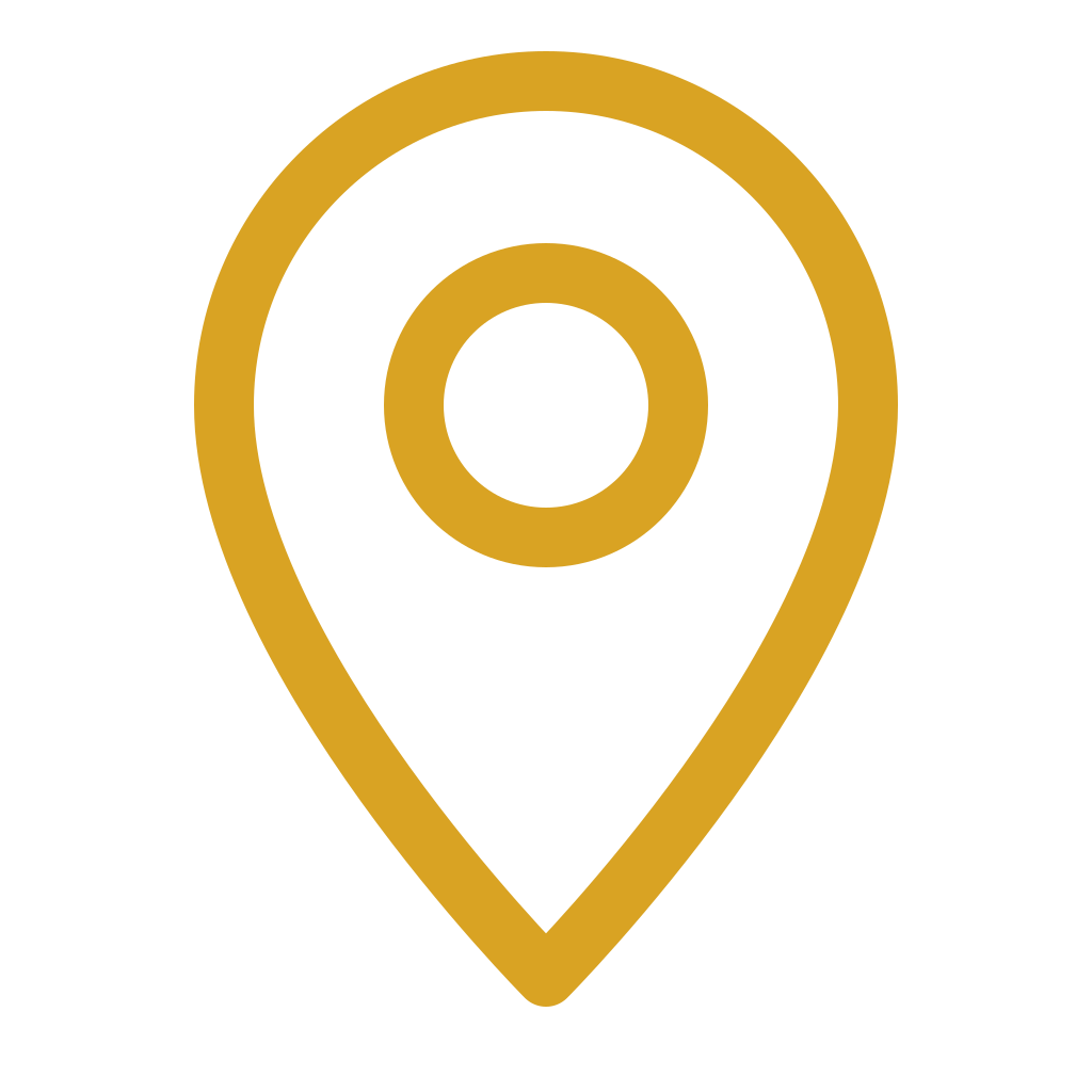 Locally owned location-pin icon